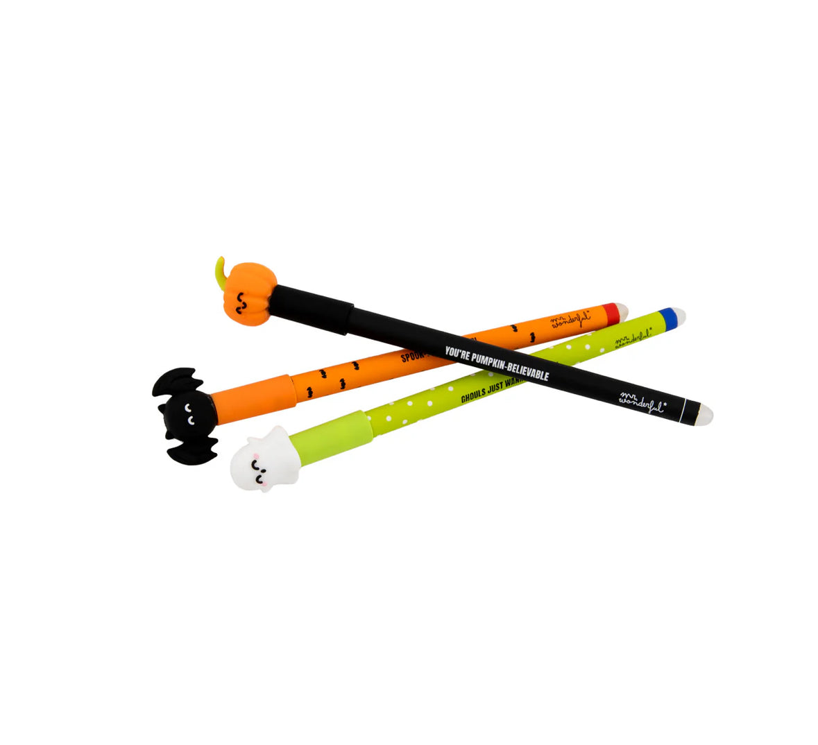 Penne Cancellabili - Halloween