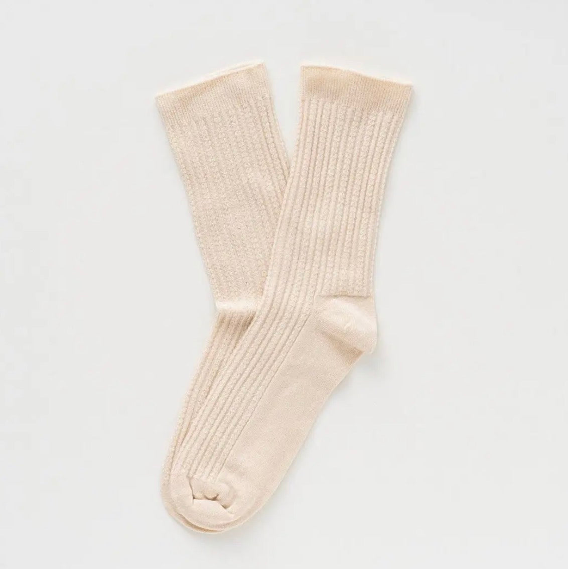 Calzini - Beige trama