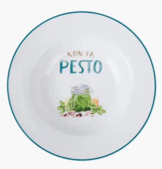 Piatto Fondo - Non fa pesto