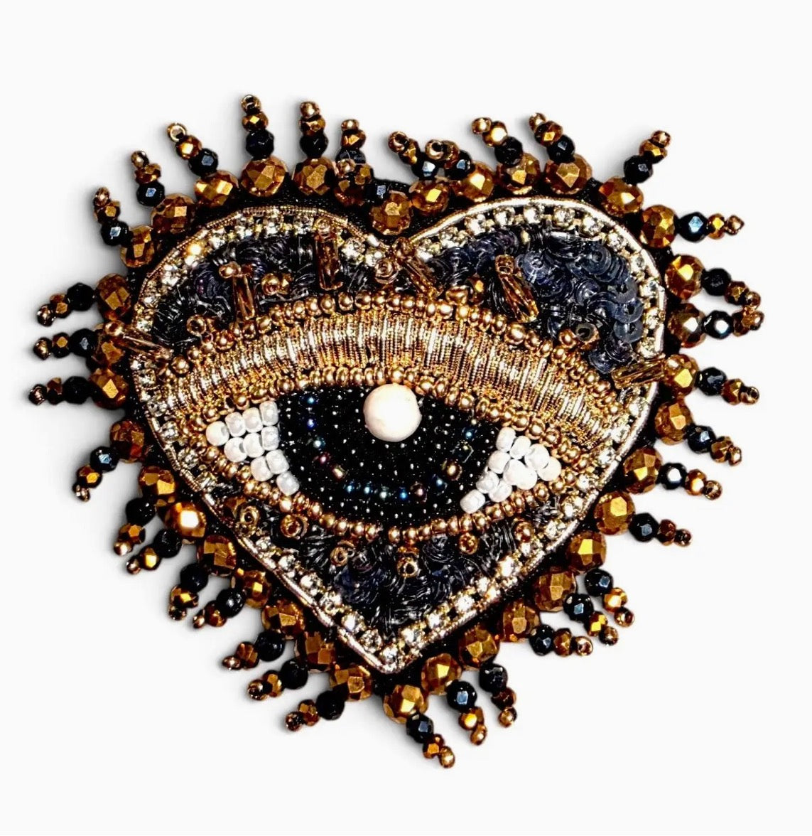 Spilla Veggente del cuore