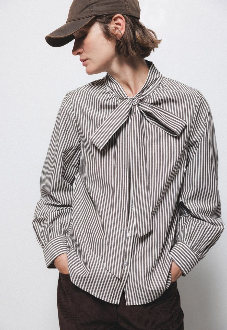 Camicia Fiocco a righe