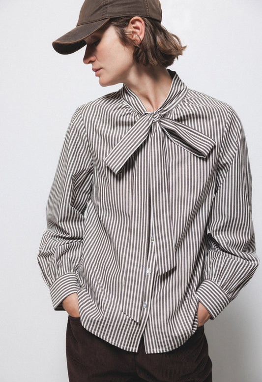 Camicia Fiocco a righe