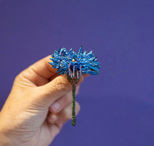 Spilla - Cornflower
