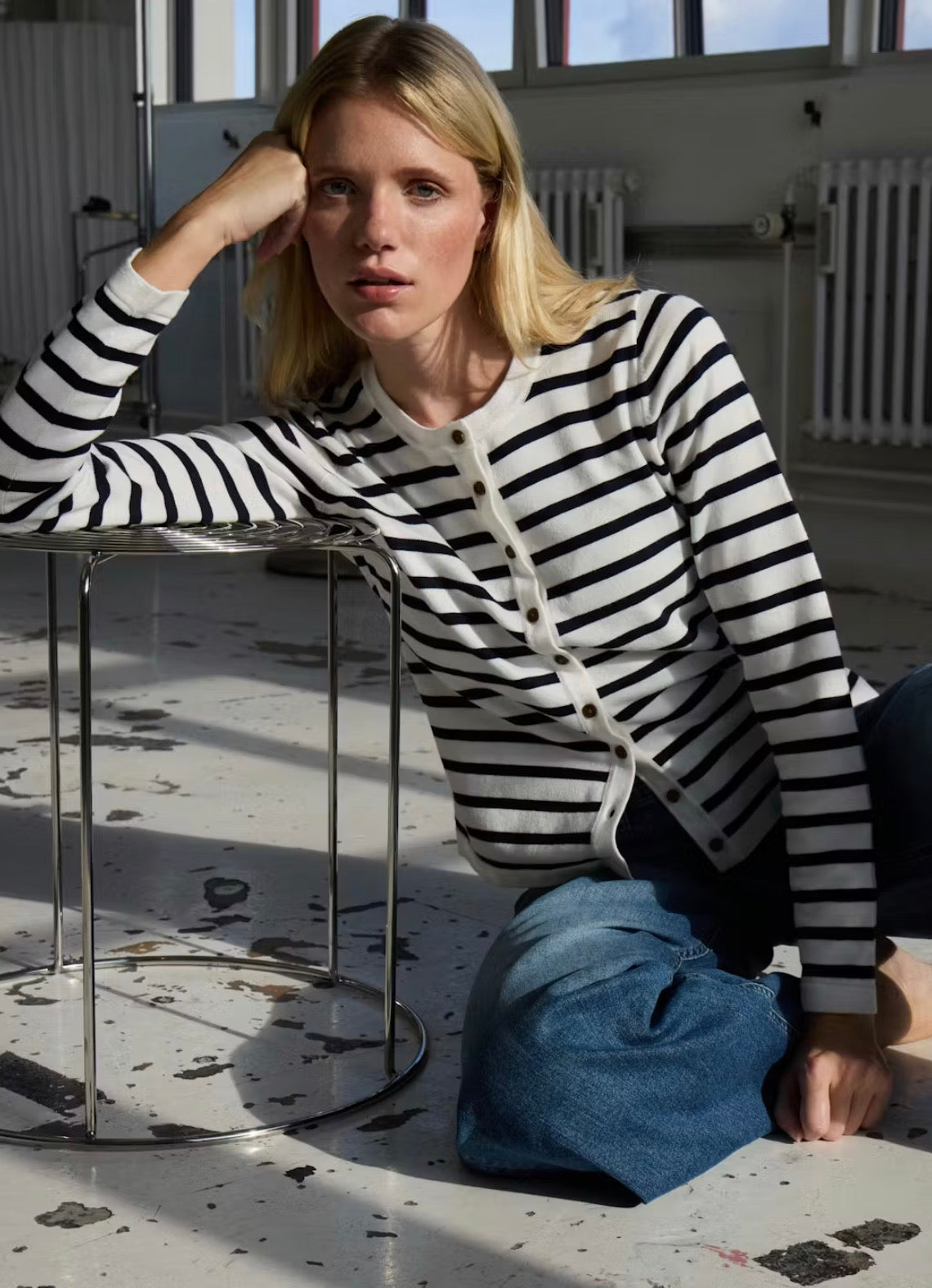 Cardigan Luls - navy