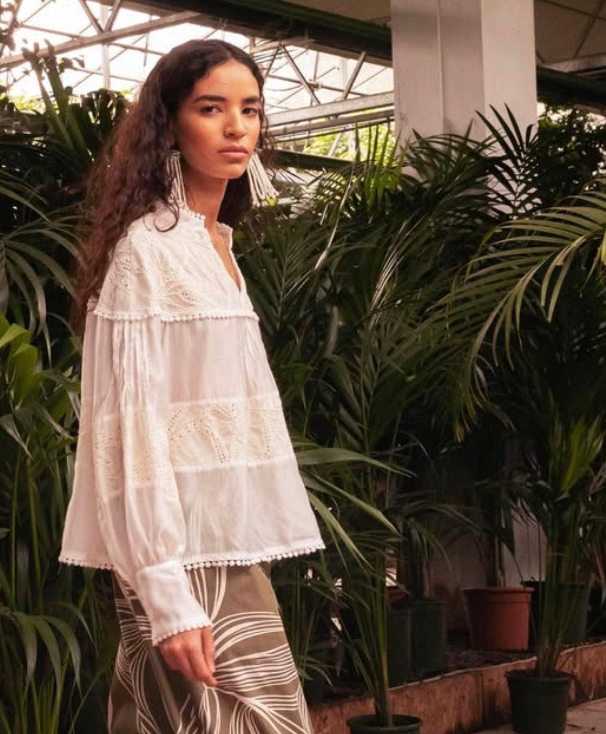 Blusa Pizzo