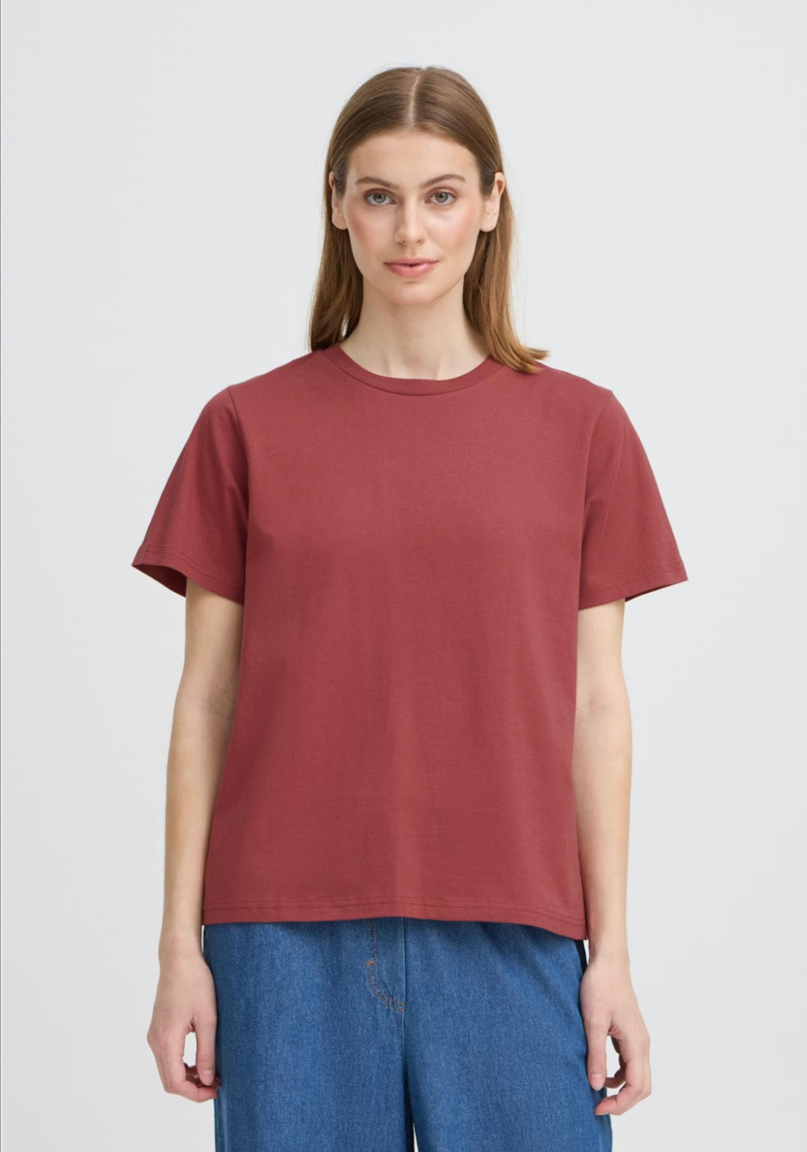 T-shirt Palmer - Cowhide