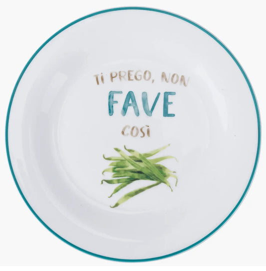 Piattino - Ti prego non fave così