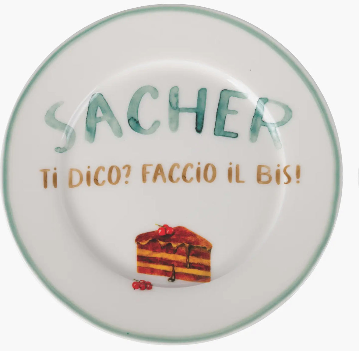 Piattino - Sacher ti dico? Faccio il bis