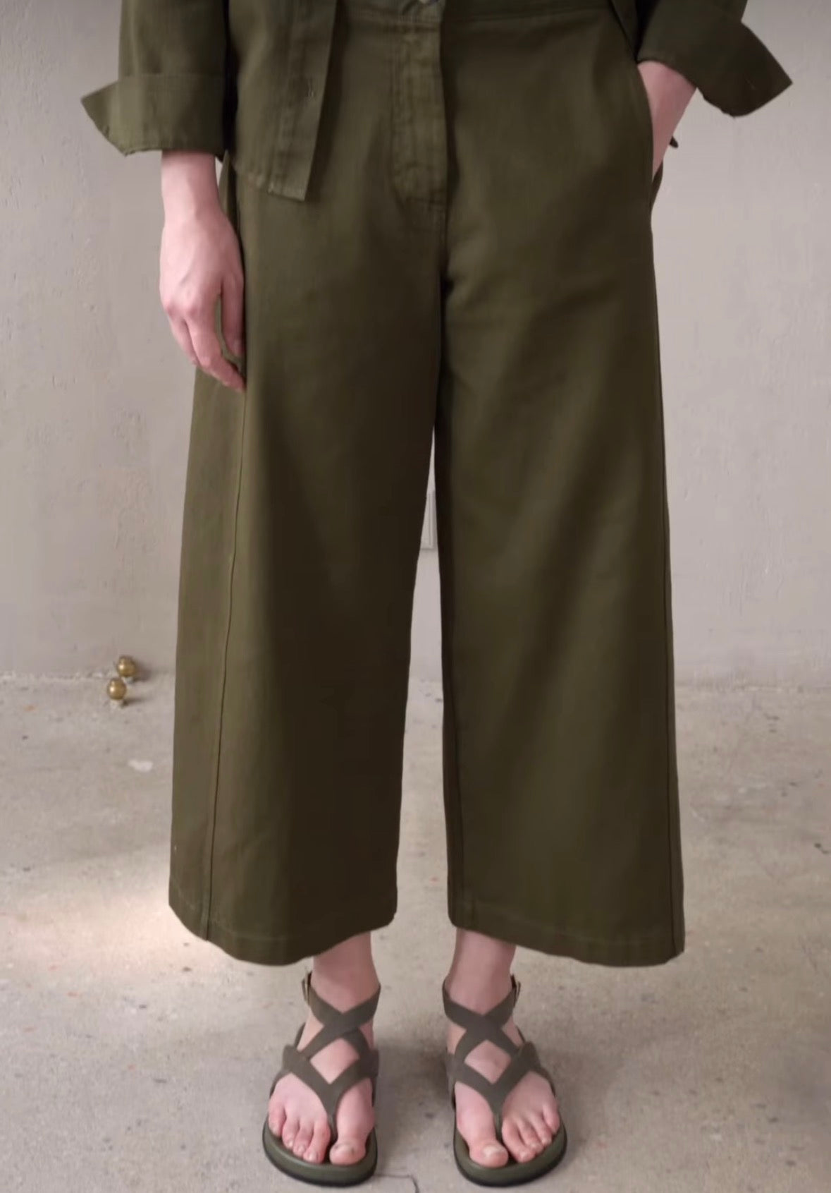 Pantalone - Vert
