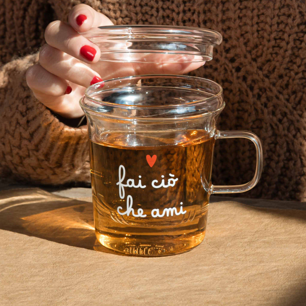 Tazza infusore - fai ciò che ami