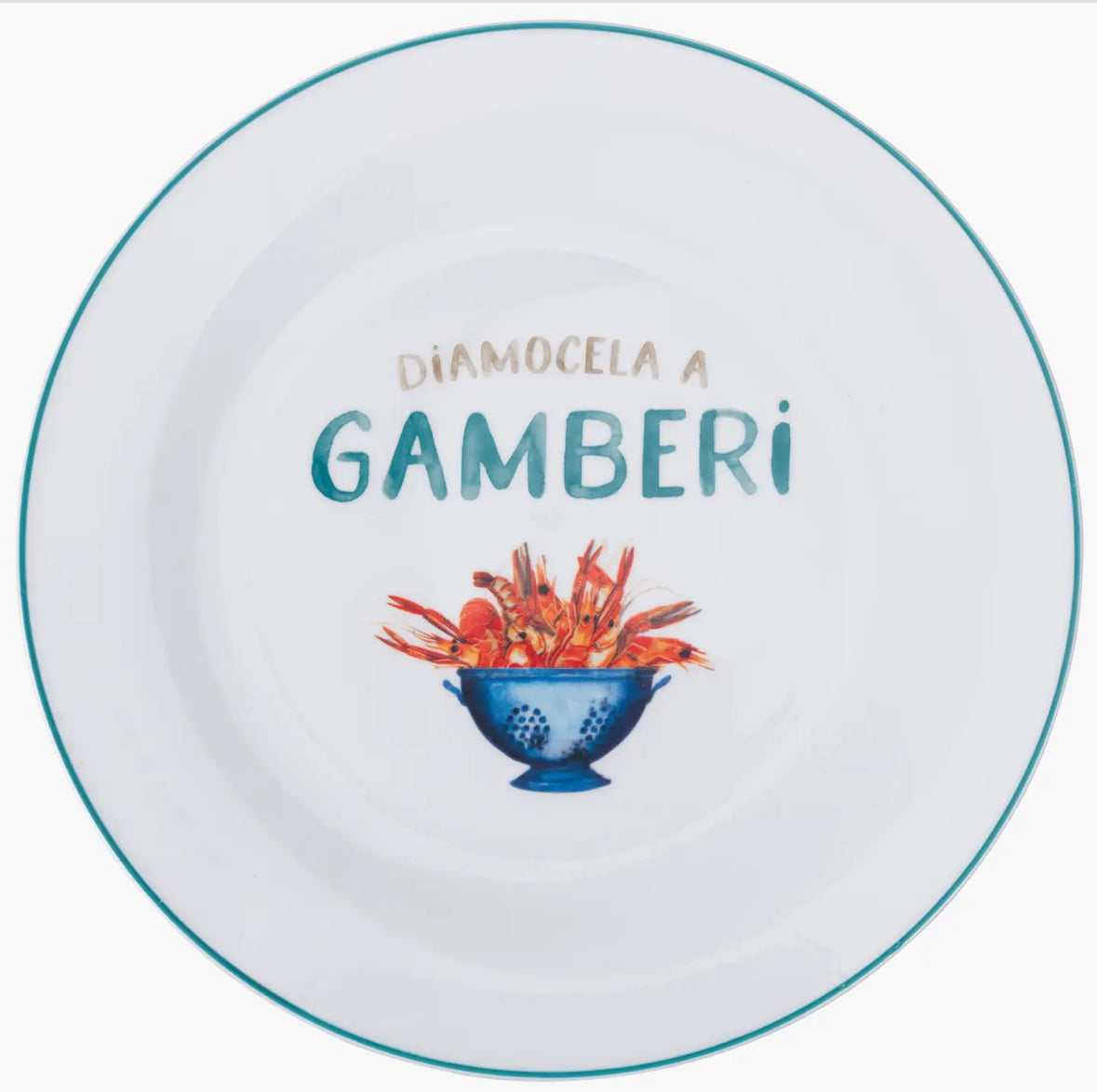 Piatto - Diamocela a gamberi