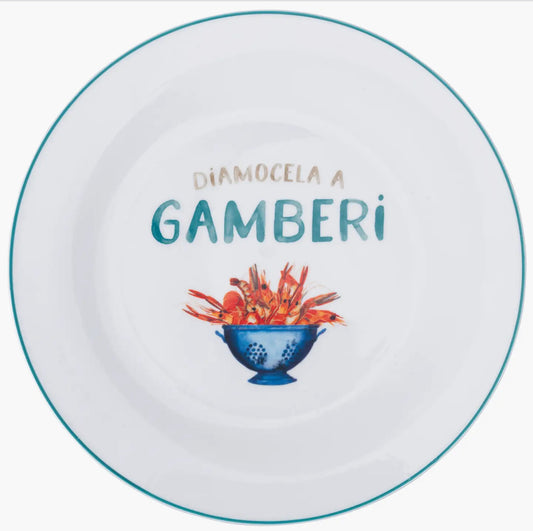 Piatto - Diamocela a gamberi