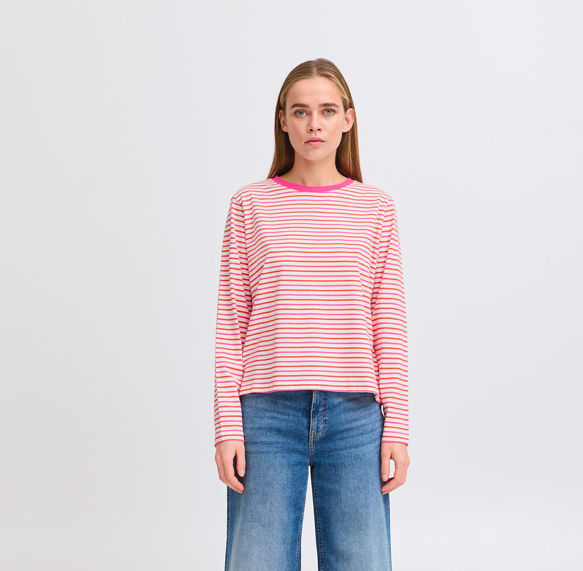 Long T-shirt Ihmira - Pink