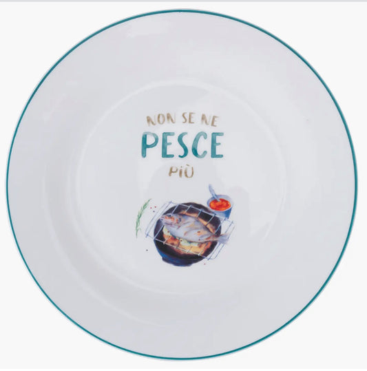Piatto - Non se ne pesce più