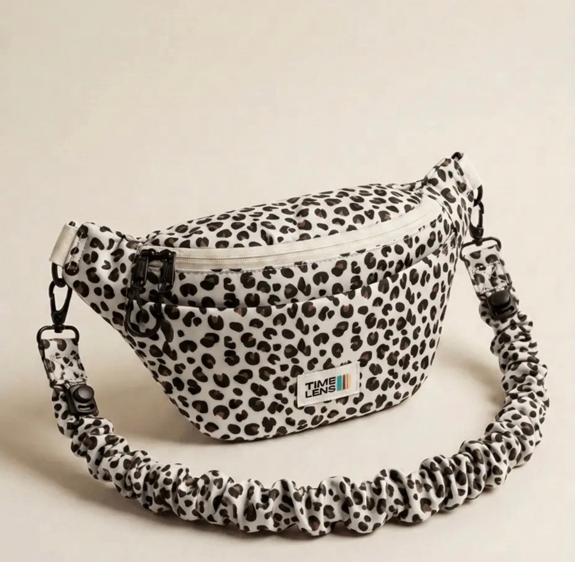 Cross body - Leopardo Crema