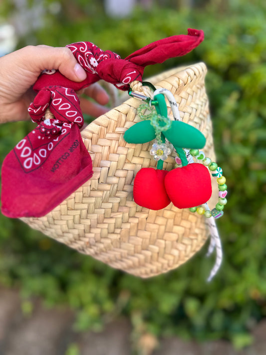 Borsa Small - Bandana Red