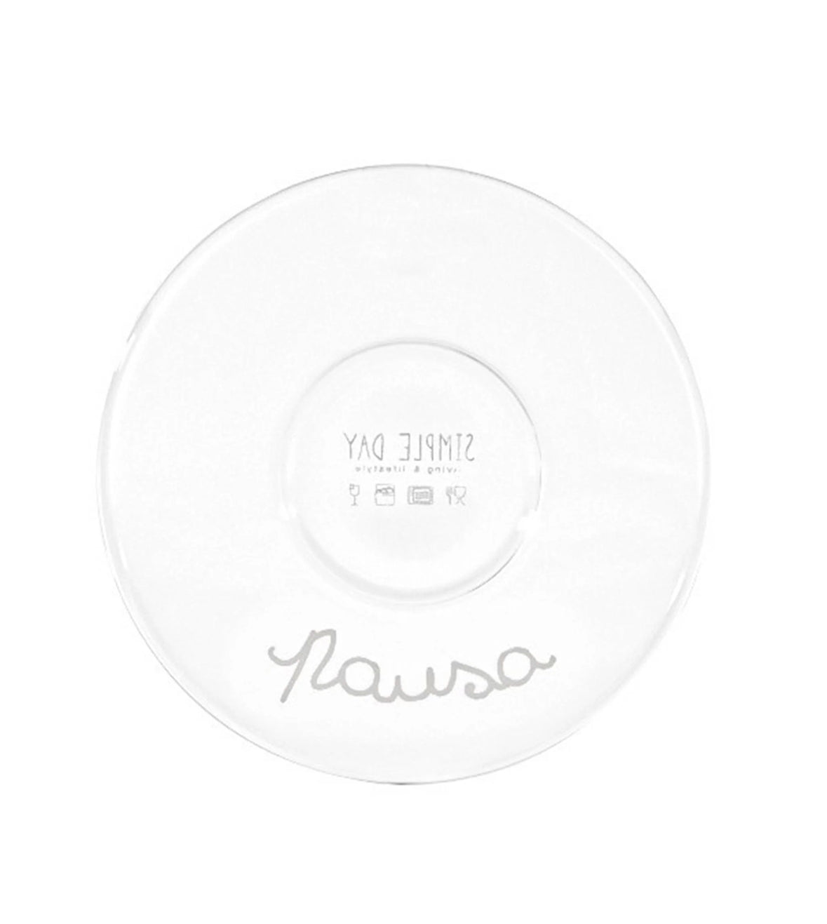 Set 2 tazzine pausa caffè