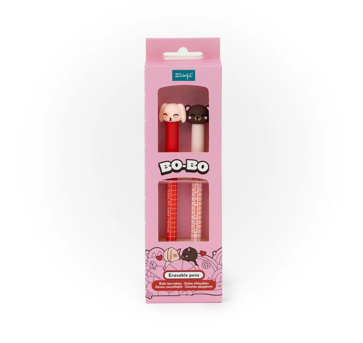 Set due penne San Valentino