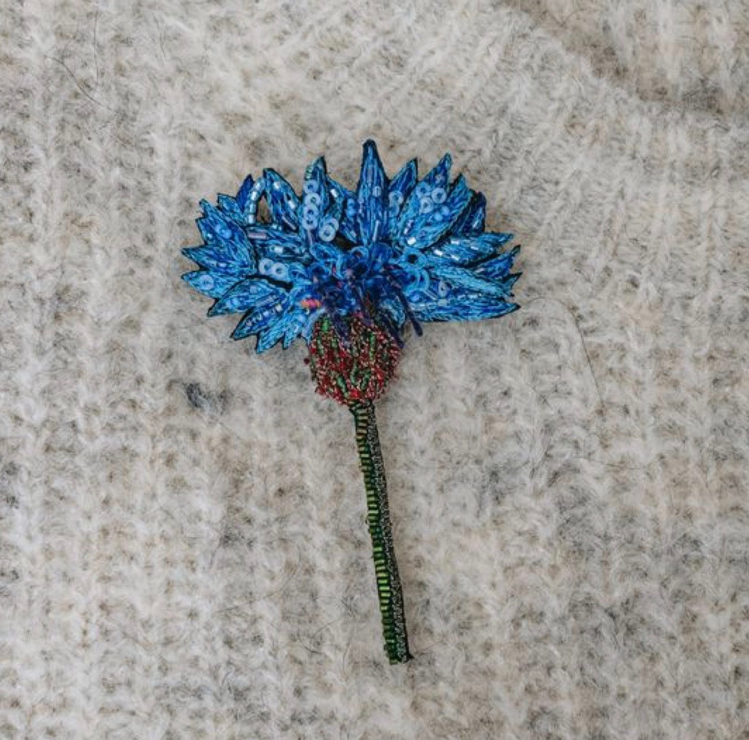 Spilla - Cornflower