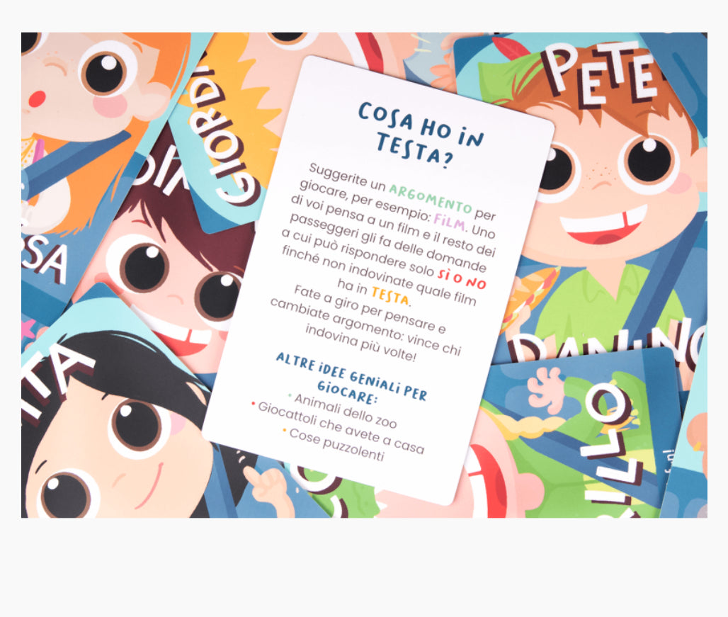 Gioco di carte - Quanto manca