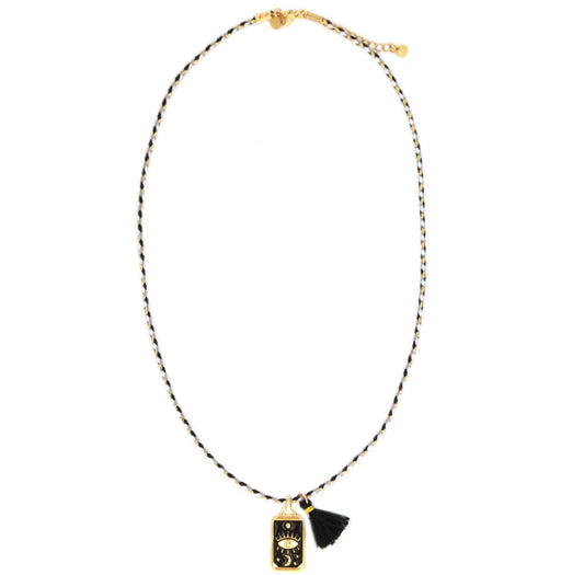 Collana Gispy - nera