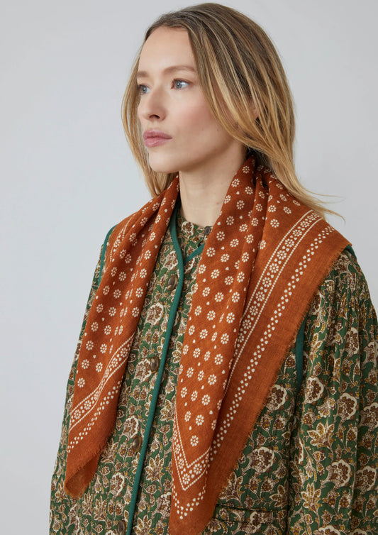 Foulard British Toffee