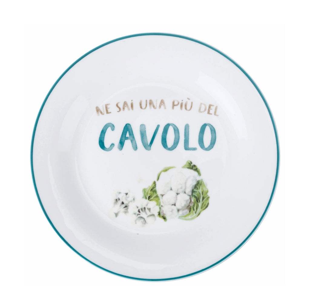 Piattino - Ne sai una più del cavolo