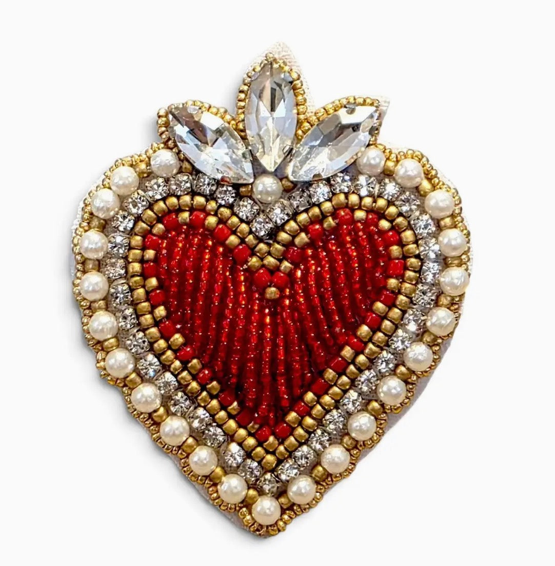 Spilla Cuore Sacro