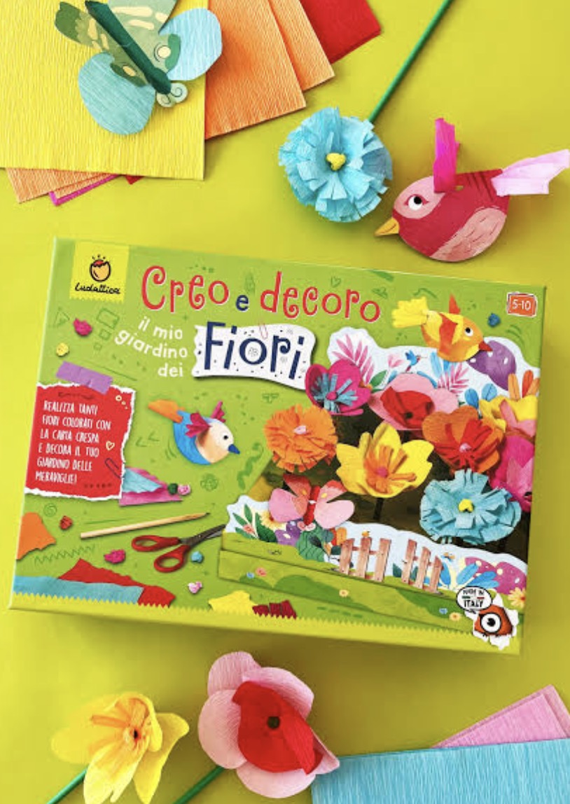 Creo - Giardino in fiore