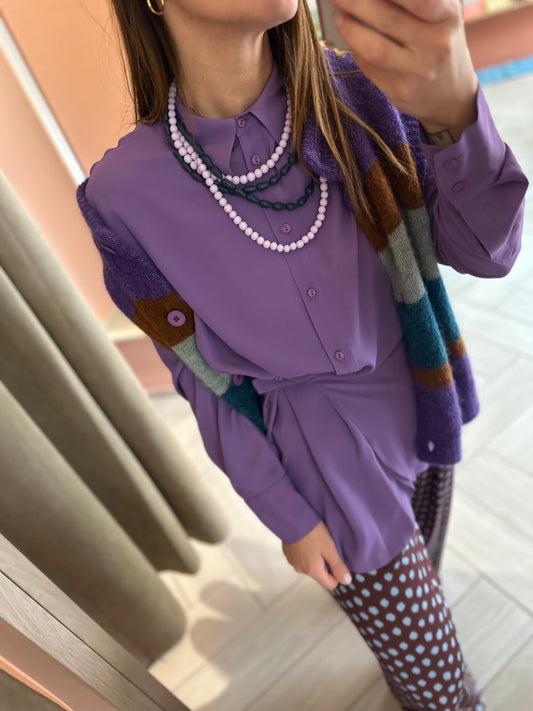 Camicia Lillà