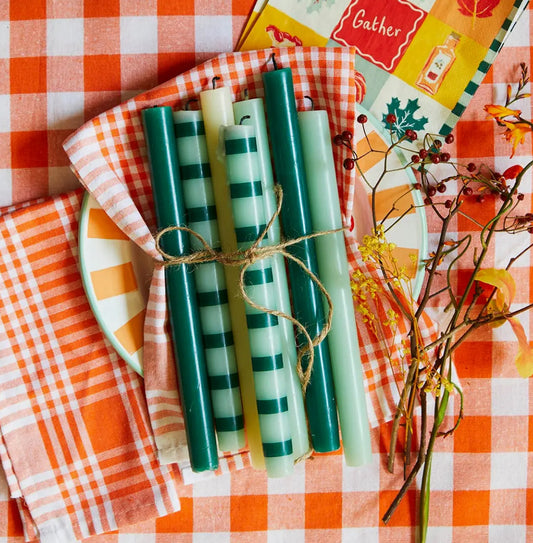 Candela stripes verde