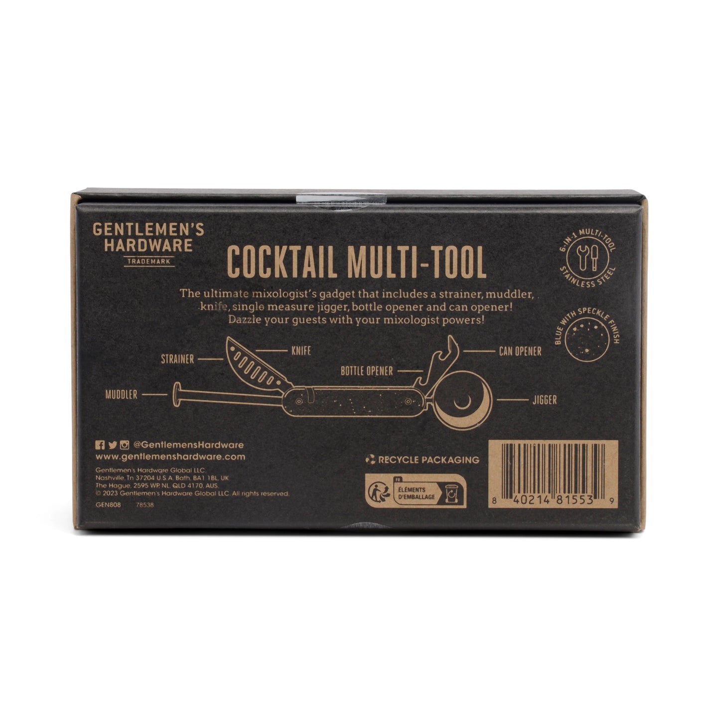 Cocktails Multitool