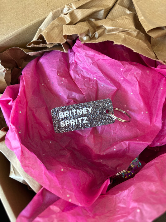 Portachiavi - Britney Spritz, nero