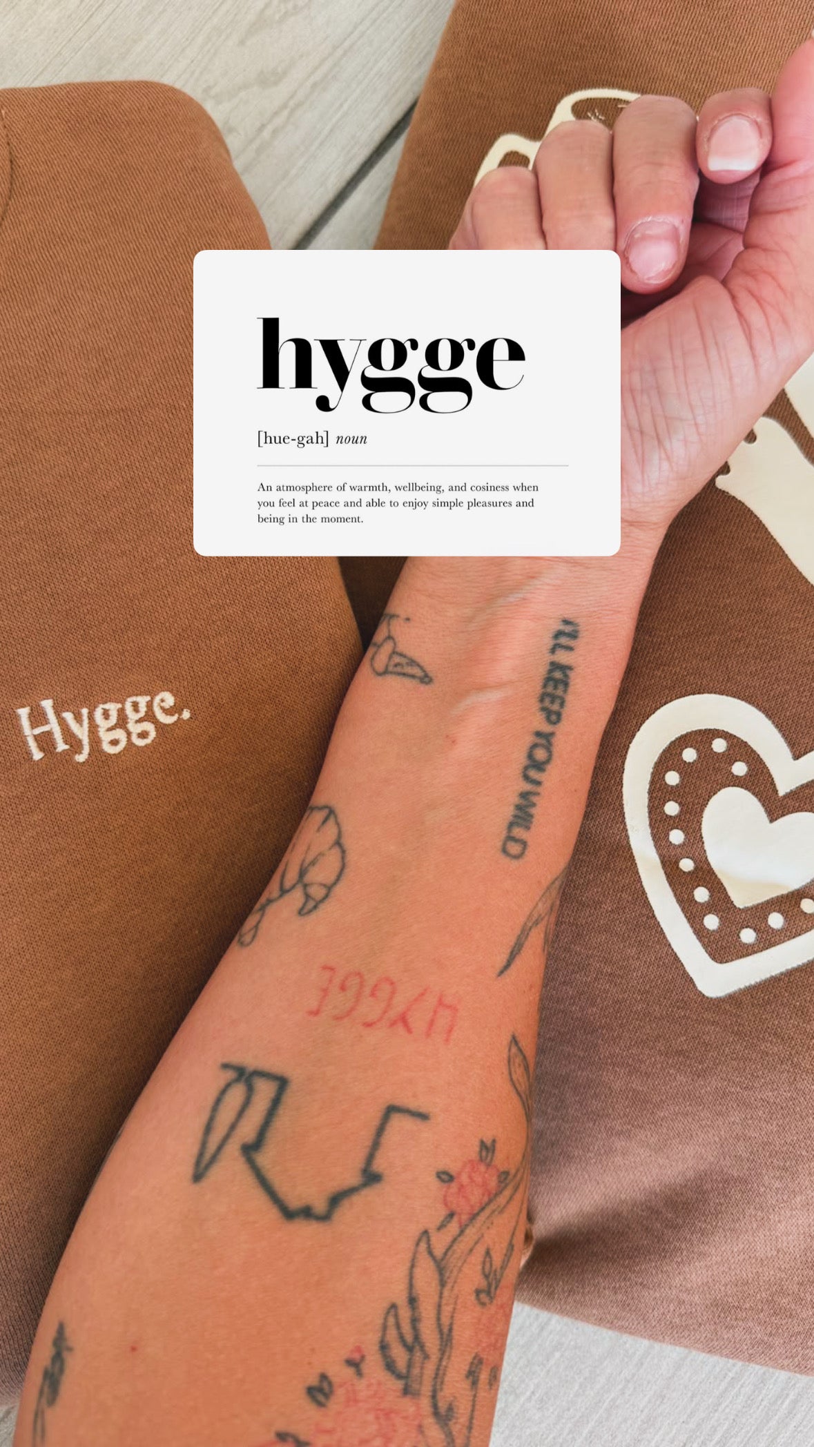 Felpa Hygge