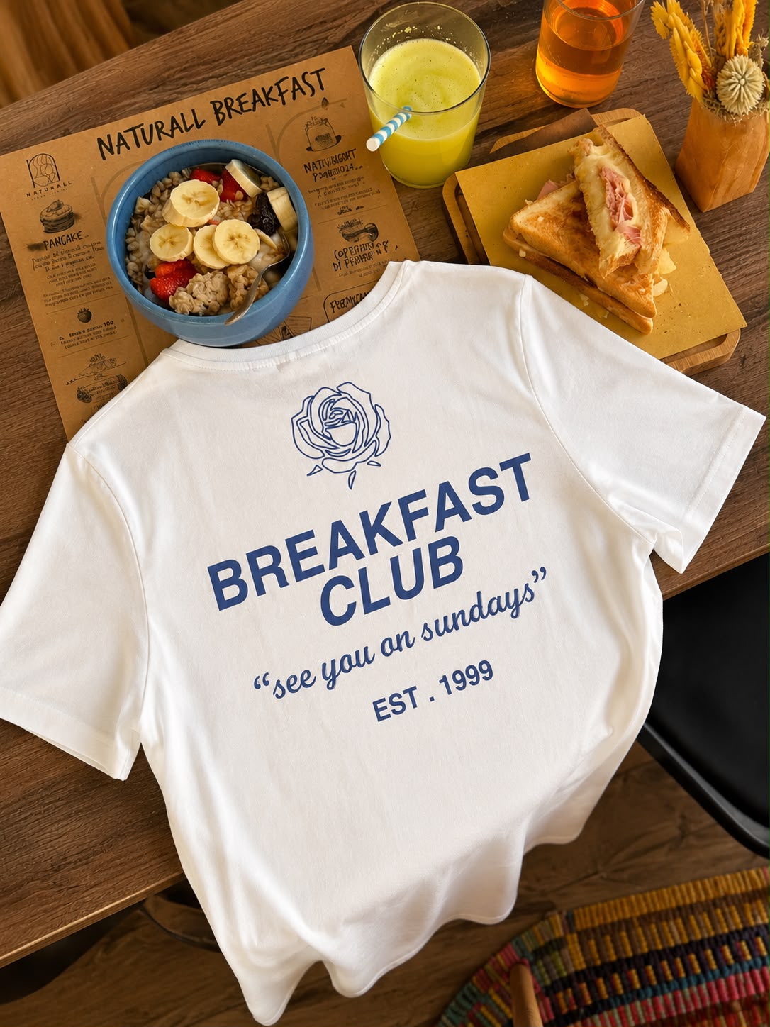 T-shirt Breakfast Club