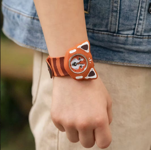 Orologio - Panda rosso