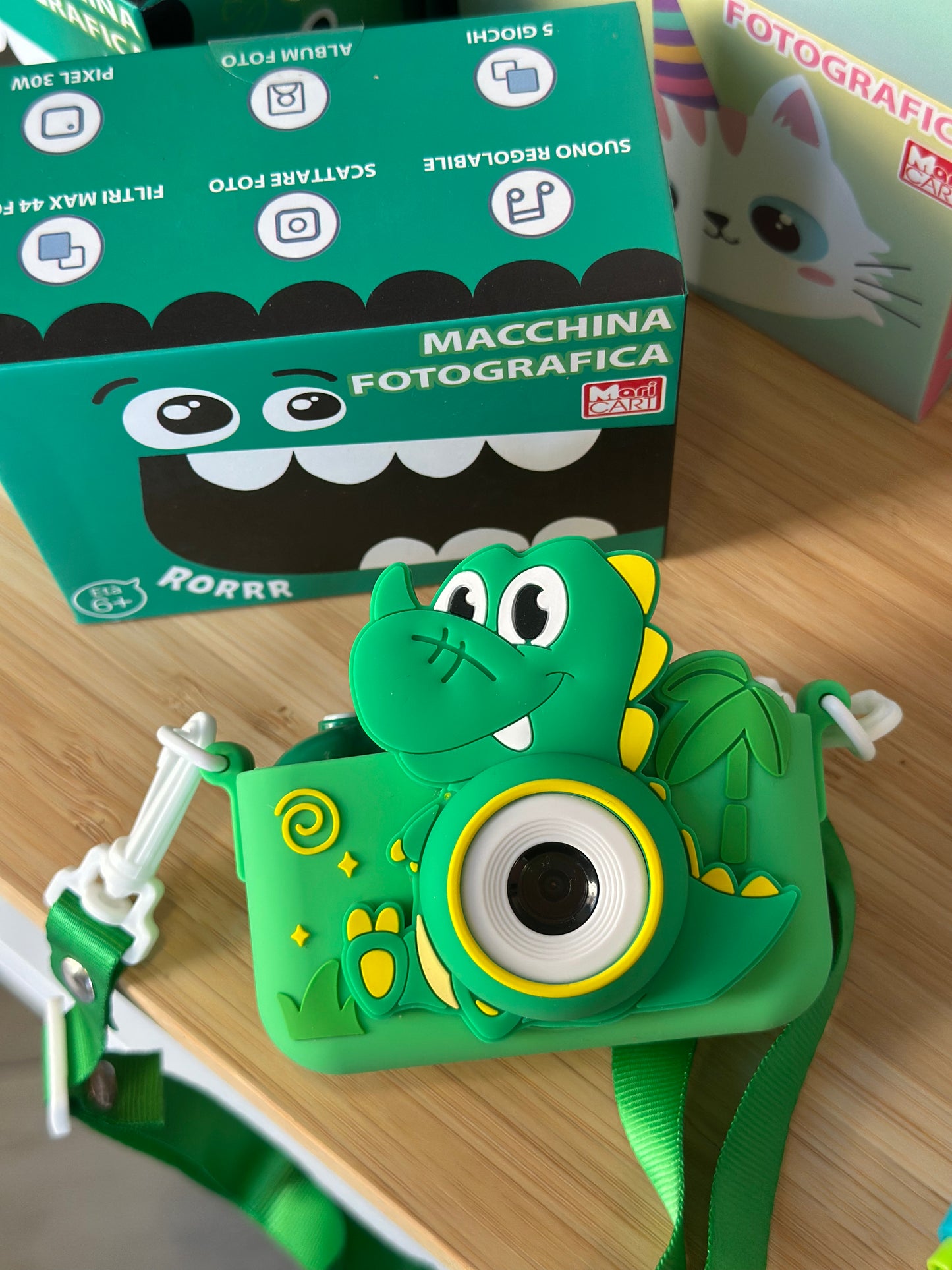 Macchina fotografica - Dinosaur