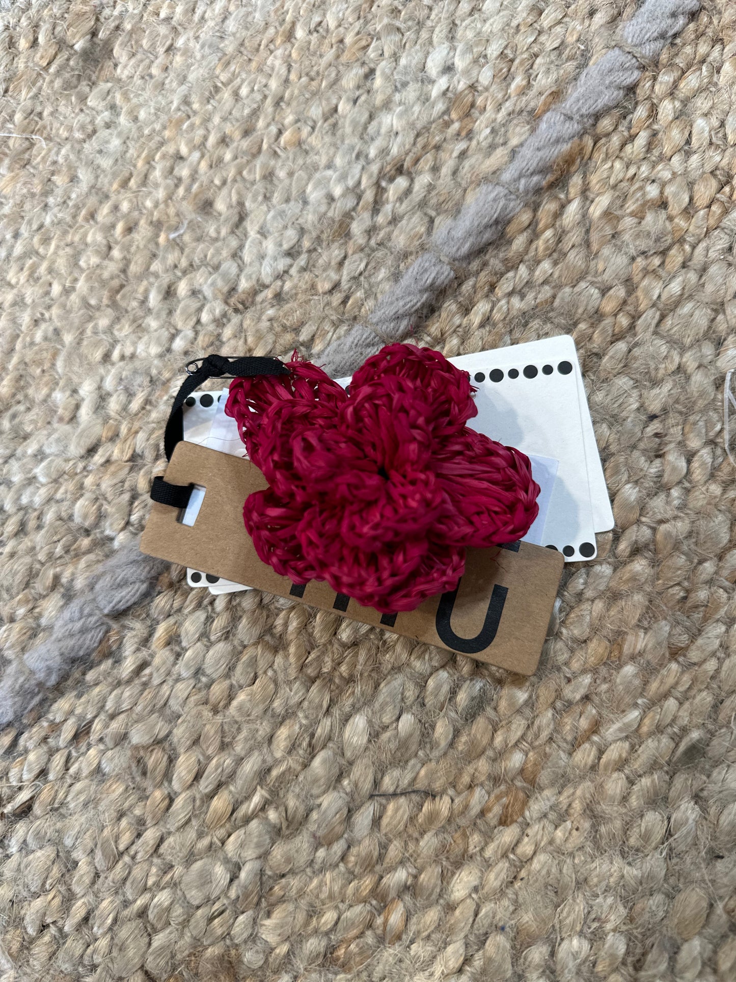 Crochet rosso