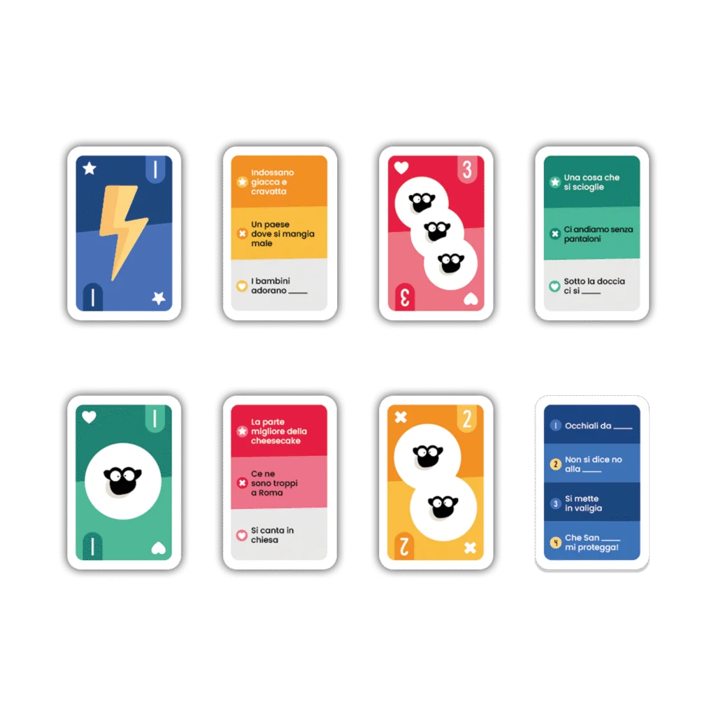 Gioco di carte - Holy Sheep