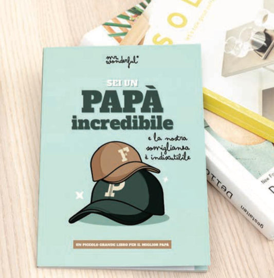 Libro - Papà incredibile