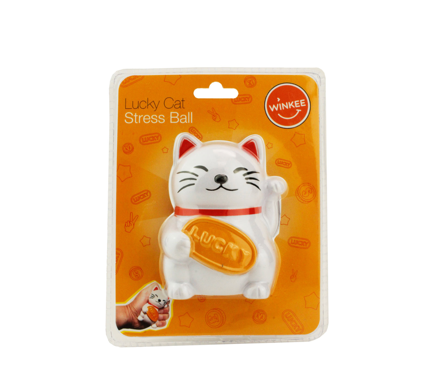 Pallina Antistress - Lucky Cat