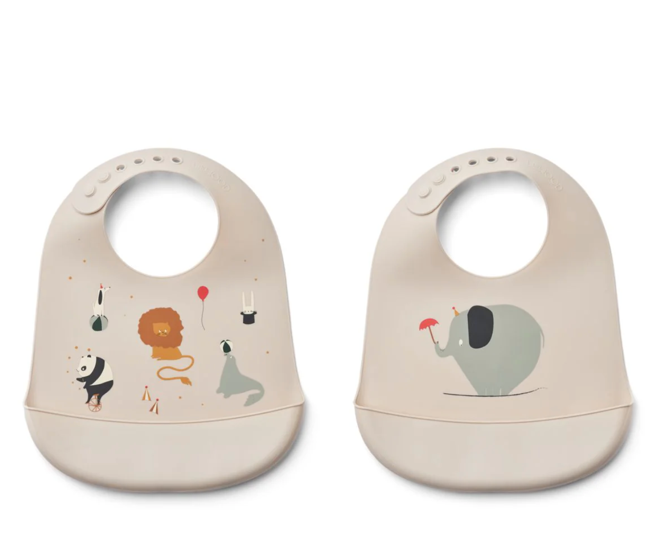 Bavaglie in silicone - Circus (Set di 2)