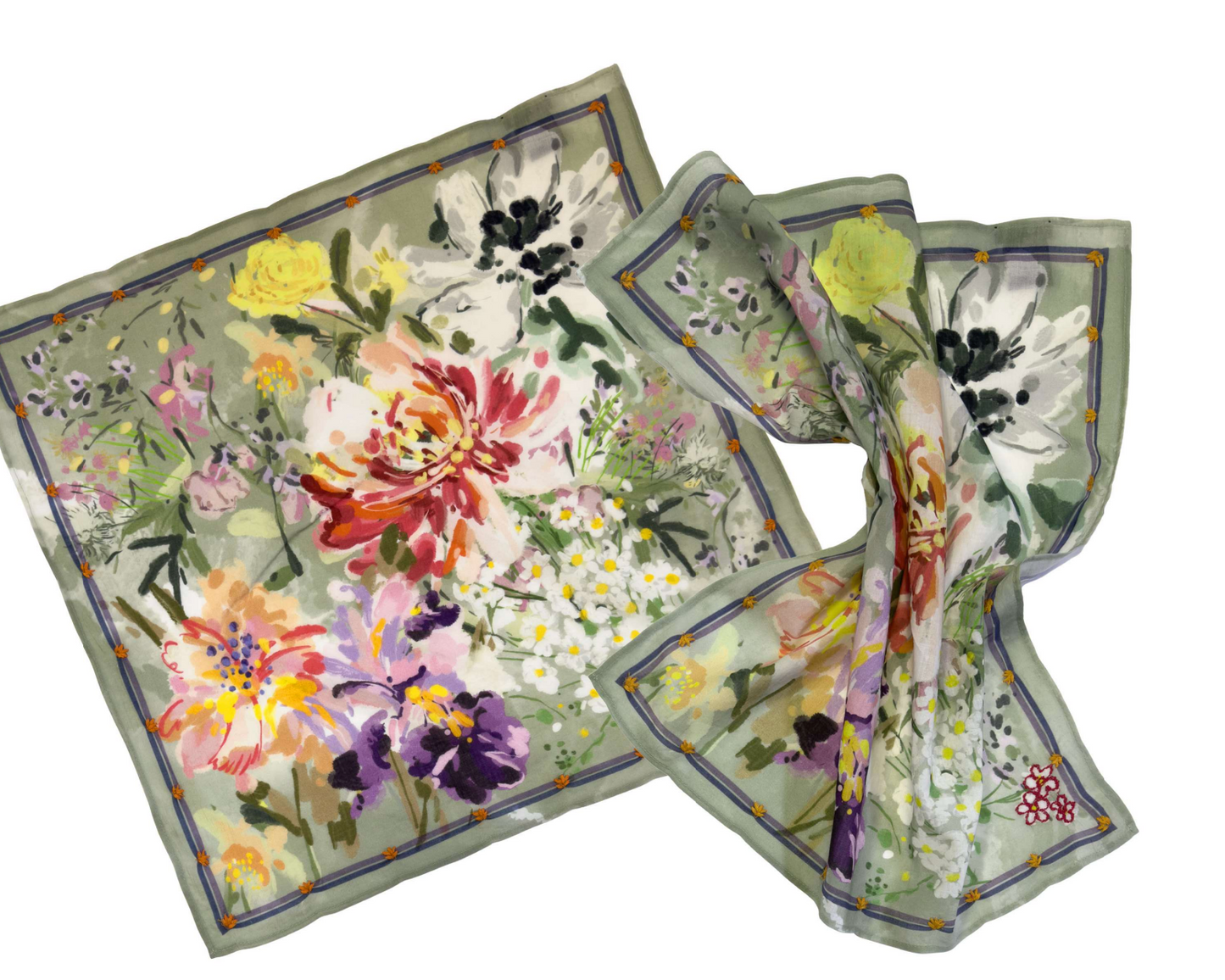 Foulard -  Fiori di campo