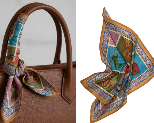 Foulard -  Libellula Senape