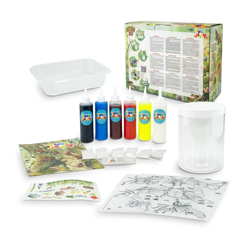 Tube Jelly - Insetti