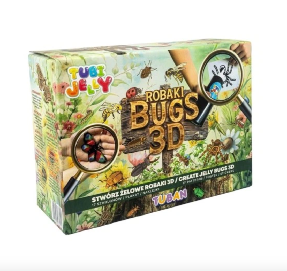 Tube Jelly - Insetti