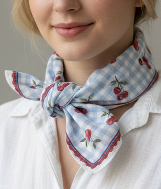 Foulard - Ciliegia