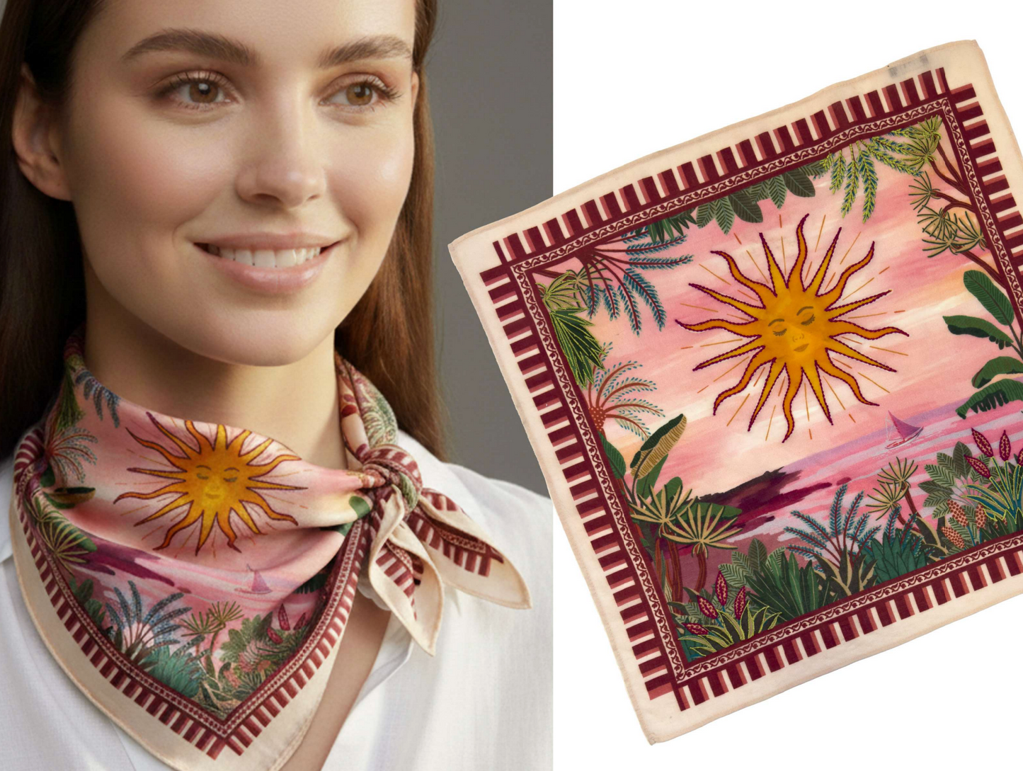 Foulard - Sole