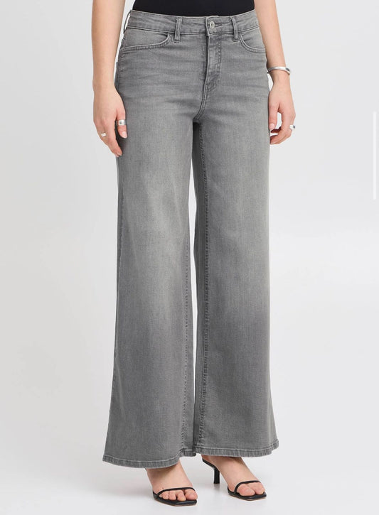 Jeans - Twiggy Wide Grey