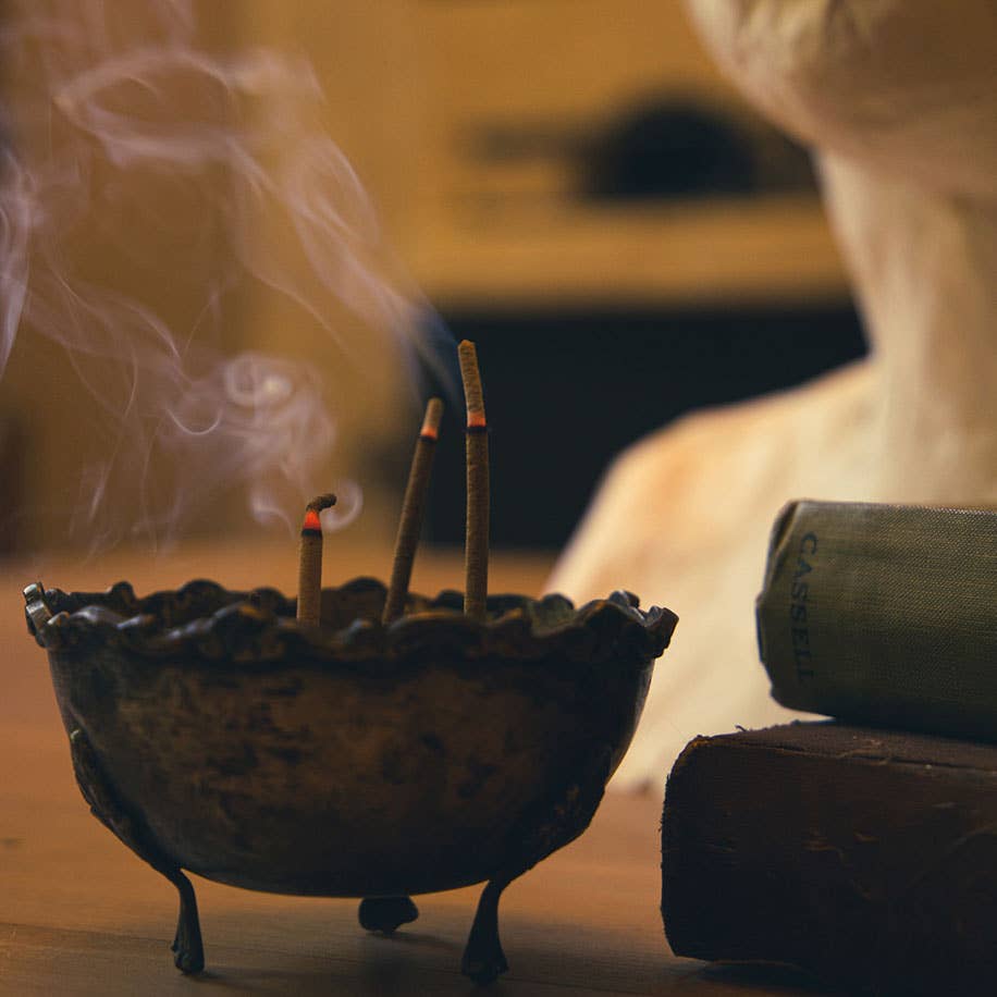 Healer - Incenso naturale (salvia, alloro, ginepro)